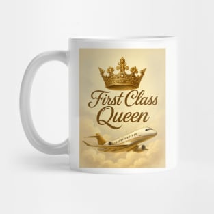 First Class Queen Mug